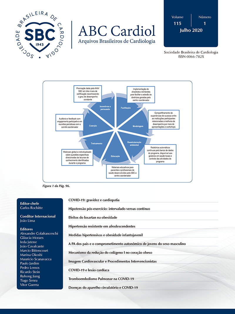 ABC Cardiol Arquivos Brasileiros de Cardiologia
