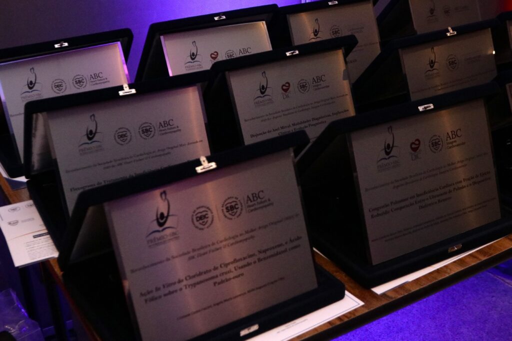 Prêmio SBC de Publicação Científica 2023 é realizado no 79º Congresso Brasileiro de Cardiologia